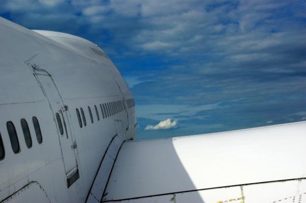 Jumbo Jet über den Wolken von Klaus-dieter Sedlacek