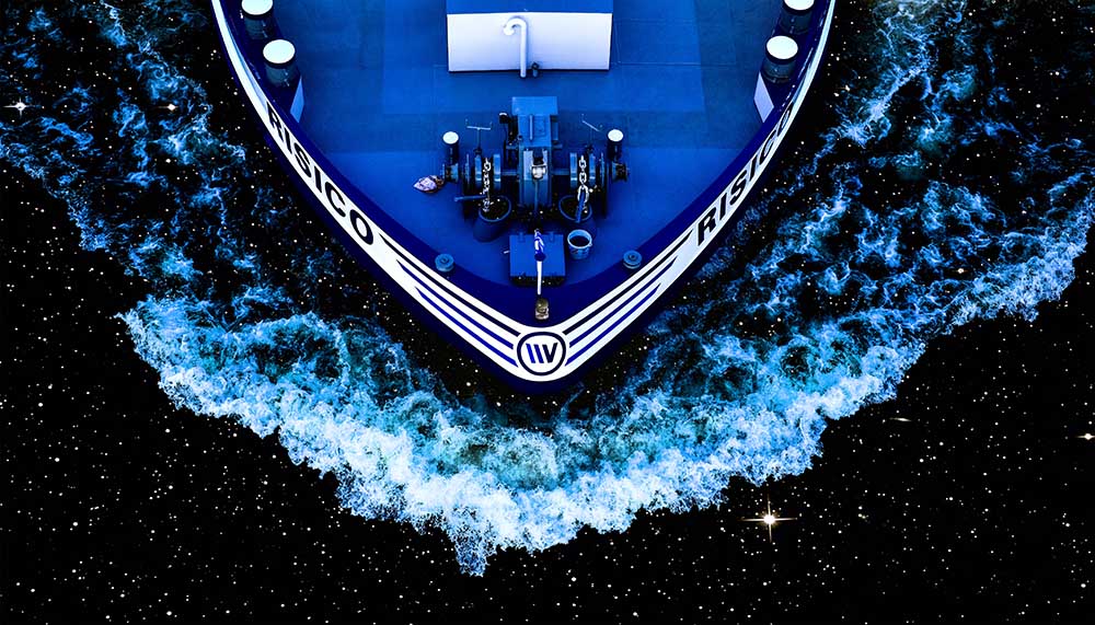 Raumschiff von Klaus Grosshanten