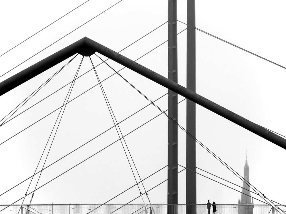 city view von Klaus Lenzen