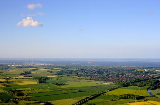 Über Wilhelmshaven von Klaus Raab