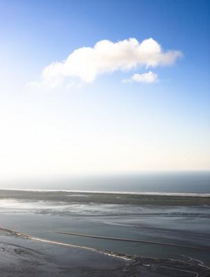 Watt nachmittags von Klaus Raab