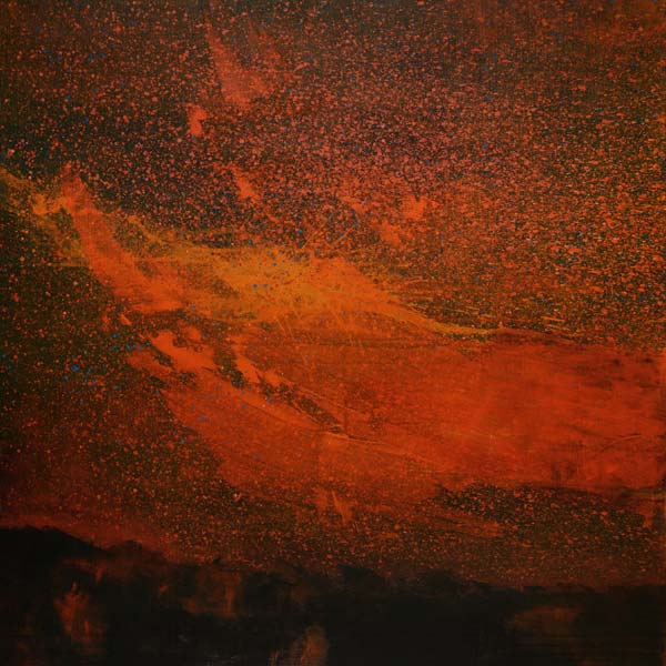 Orange Power von Hanna  Knirsch