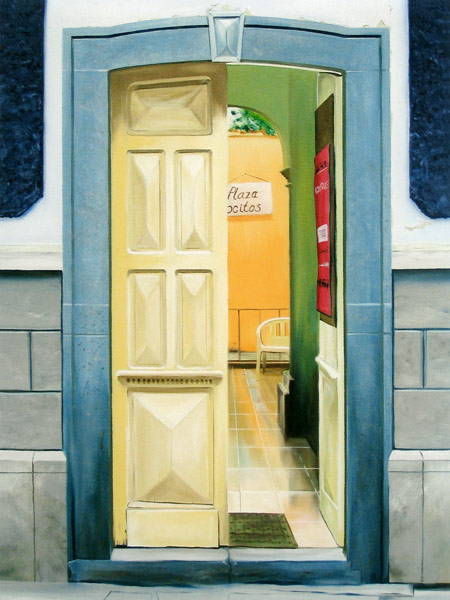 Plaza Pocitos von James Knowles