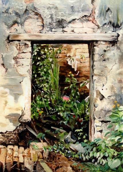 La Casa en Ruinas von James Knowles