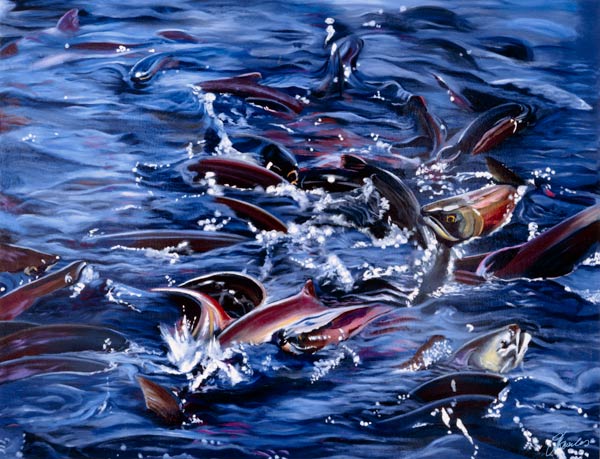 Spawning von James Knowles