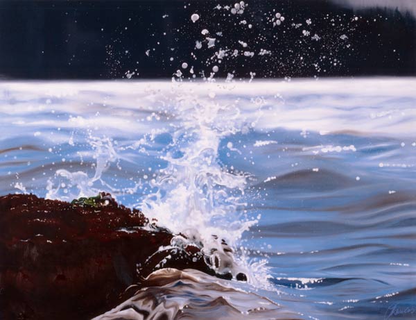 Splash von James Knowles