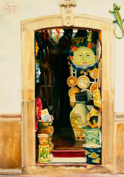 Tienda la Curiosidades von James Knowles