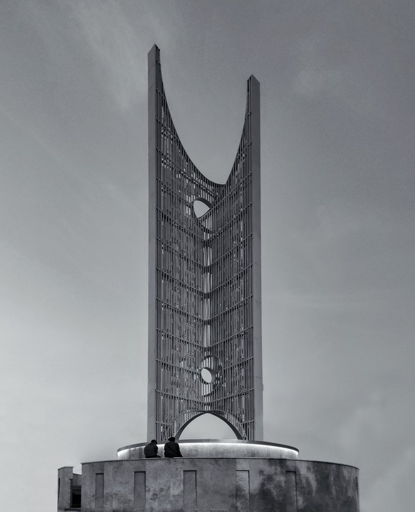 Railway terminal symbol von Kobra Rezaei