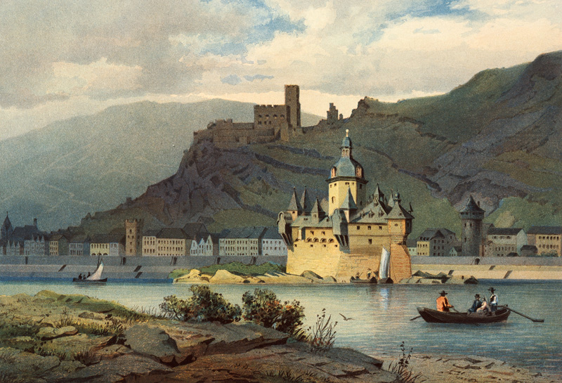 Kaub, Pfalzgrafenstein von Christian Köhler