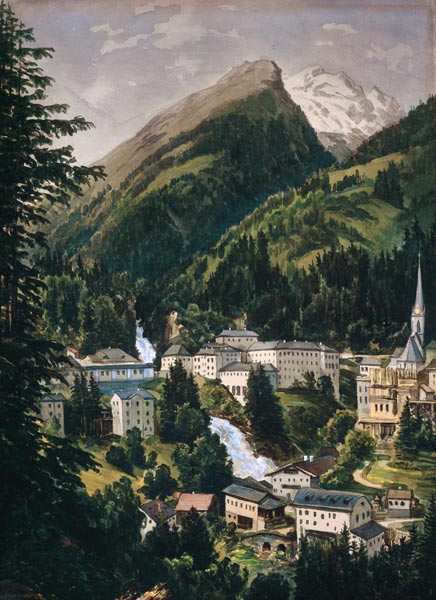 Badgastein von König Ferdinand
