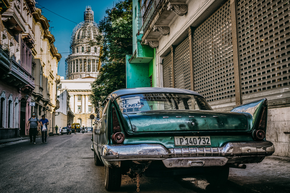Havana street von Koji Morishige