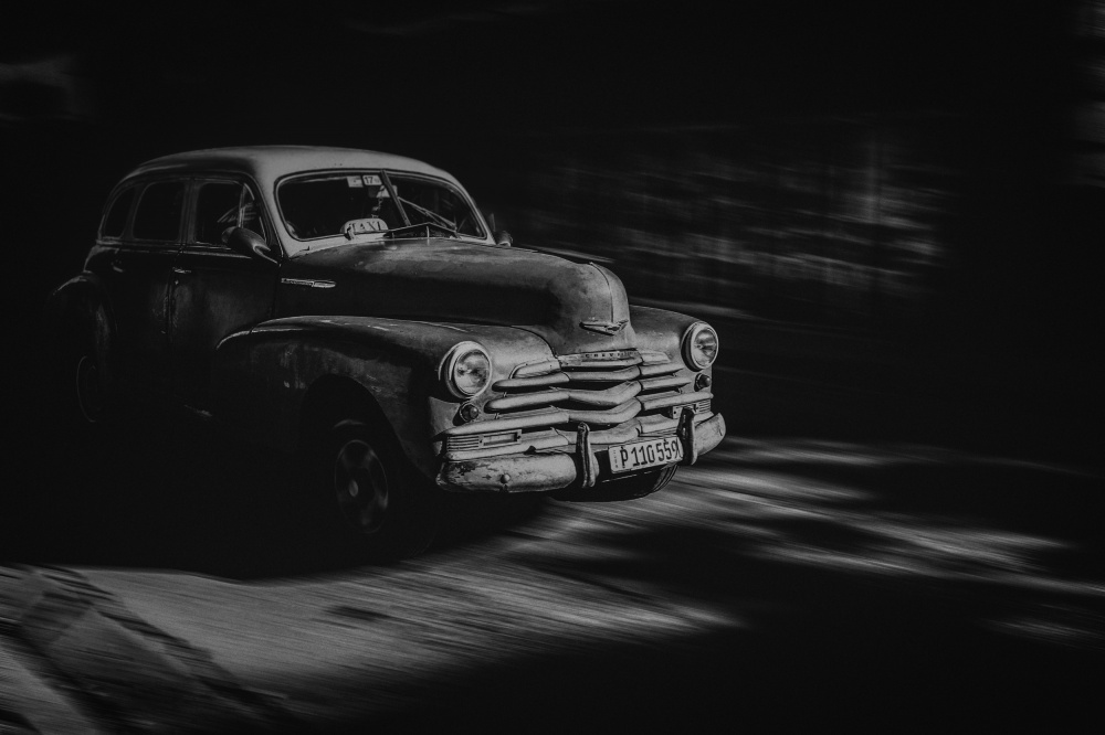 Havana street von Koji Morishige