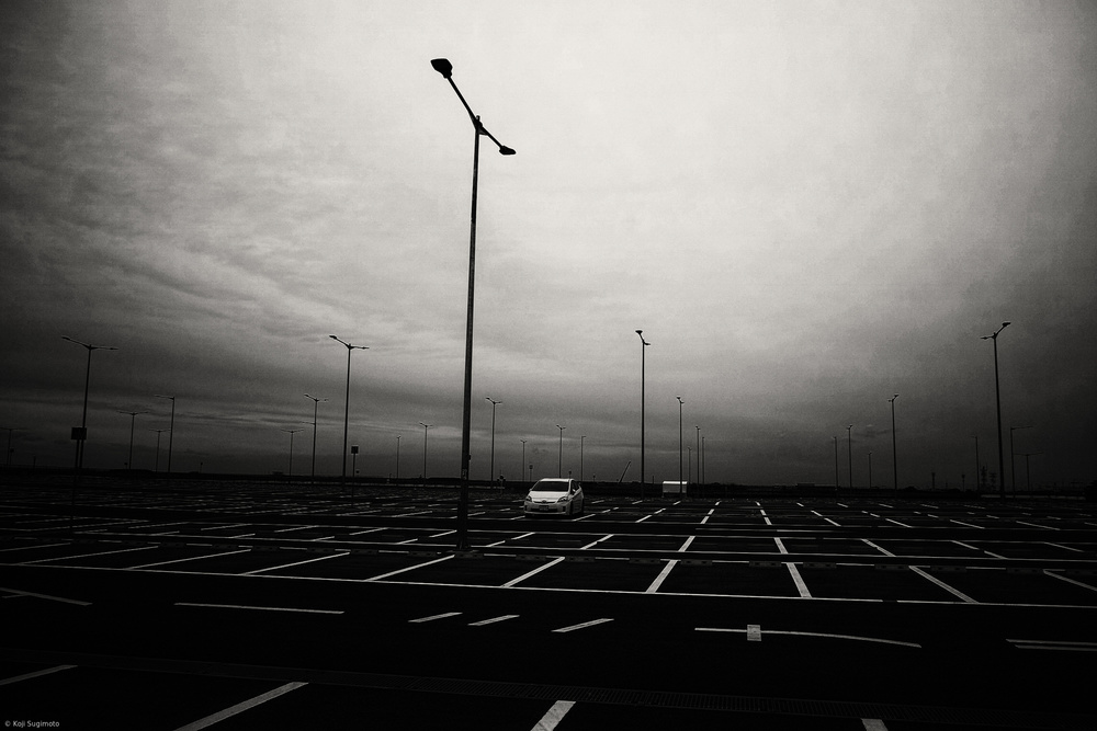 Untitled von Koji Sugimoto