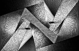 Origami aus Metall