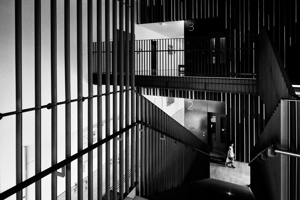 iron-reed screen von Koji Tajima