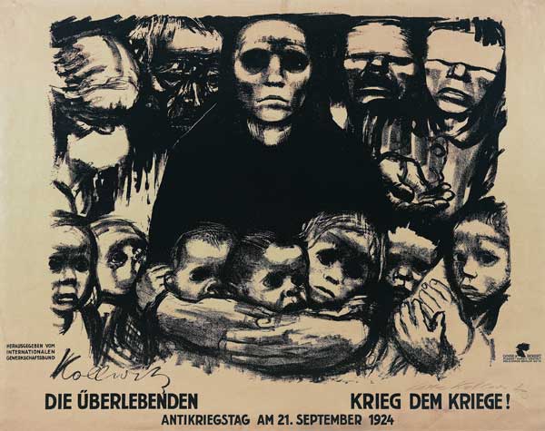 Antiwar Day von Käthe Kollwitz