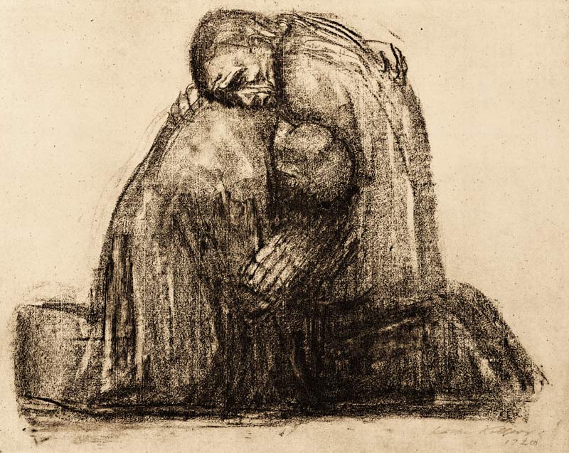 Die Eltern von Käthe Kollwitz