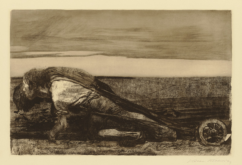 Die Pflüger von Käthe Kollwitz