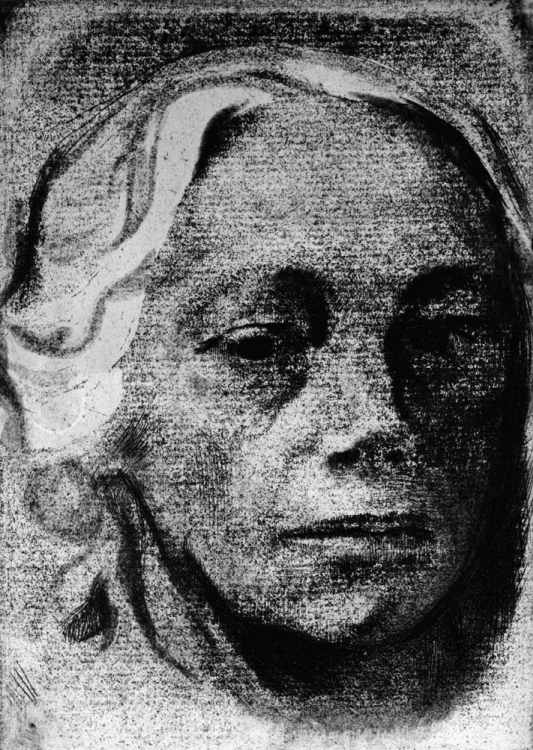 Selbstbildnis von Käthe Kollwitz