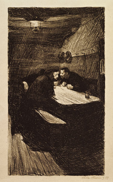 Beratung von Käthe Kollwitz