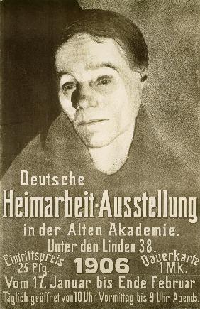 Deutsche Heimarbeit-Ausstellung in der Alten Akademie, Unte