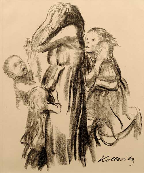 Gefallen von Käthe Kollwitz