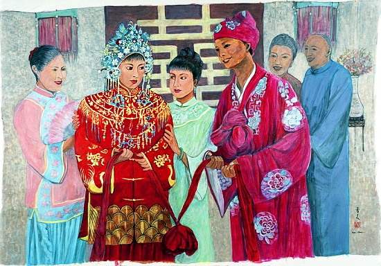 Wedding Day von Komi  Chen