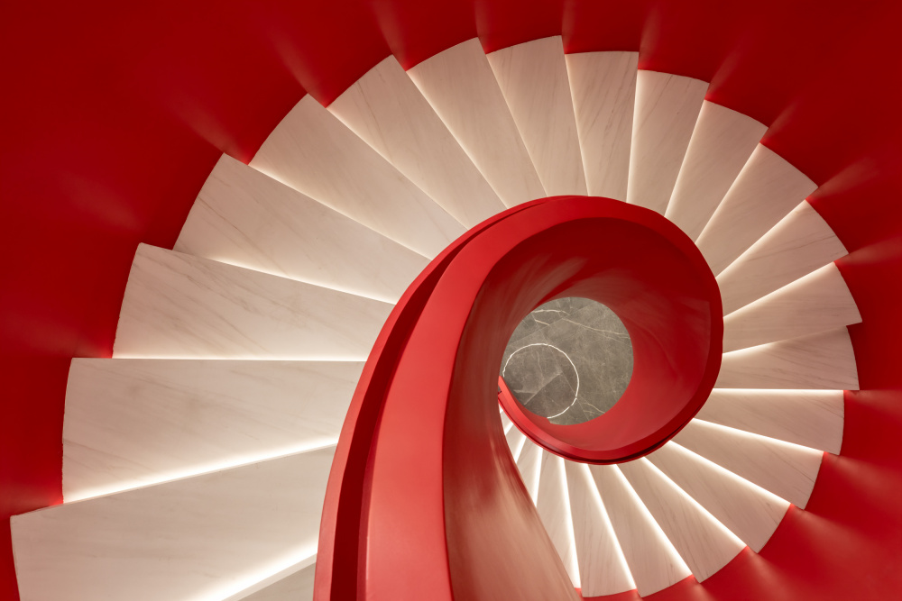 Spiral staircase von konglingming