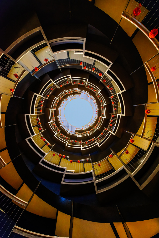 Spiral stairs von konglingming