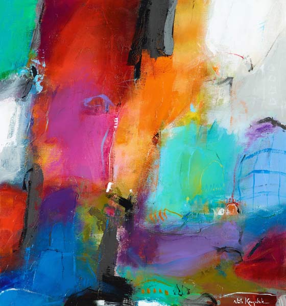 Future Walk von Niels  Kongsbak