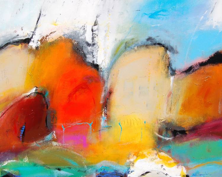 The Mountains von Niels  Kongsbak