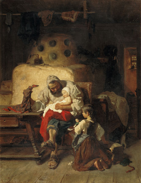 Entertaining the Children von Konrad Grob