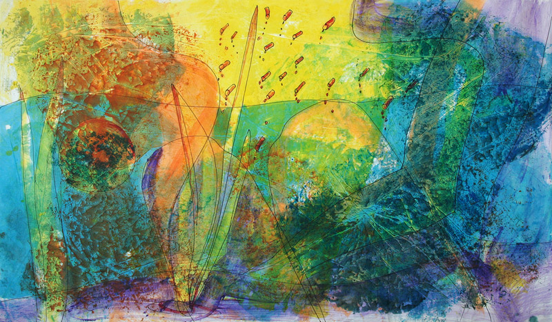 Garten 2 von Jörn Konrad