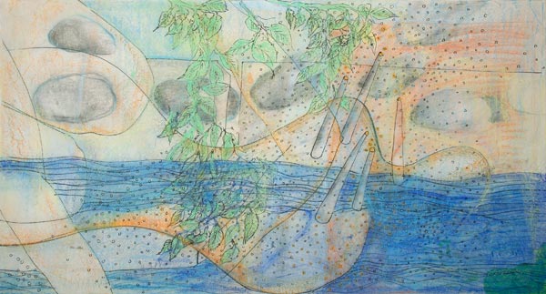 Der Fluss von Jörn Konrad