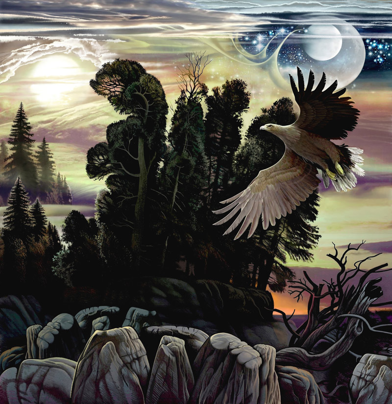 Der Sonnenuntergang von Konstantin Avdeev