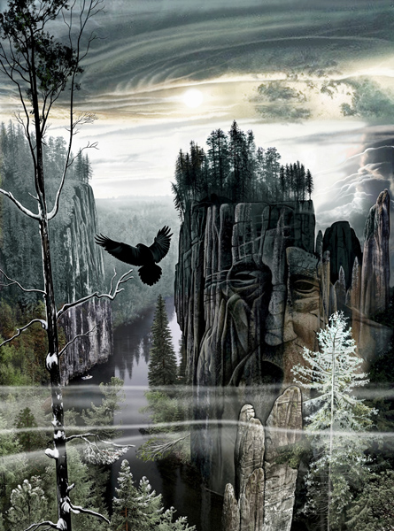 Der Spätherbst von Konstantin Avdeev