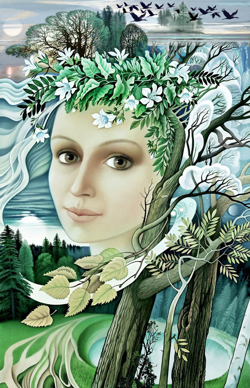 Jahres Zeiten von Konstantin Avdeev