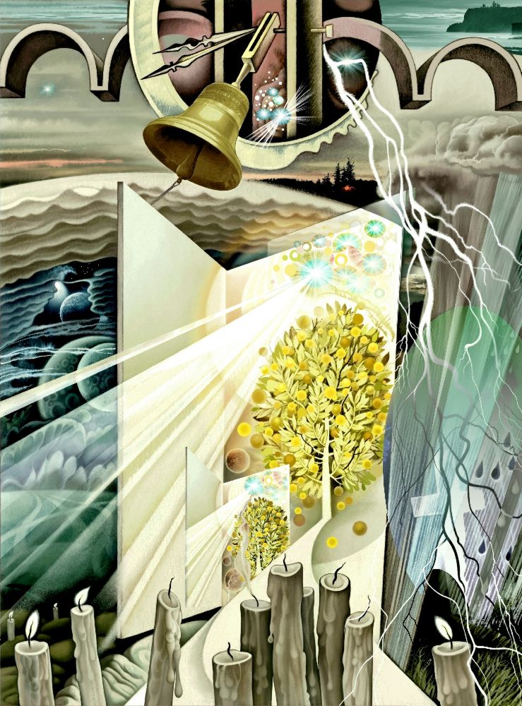 An der Grenze der ewige Zeit von Konstantin Avdeev