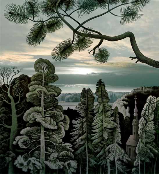 Beschauliche Ruhe von Konstantin Avdeev