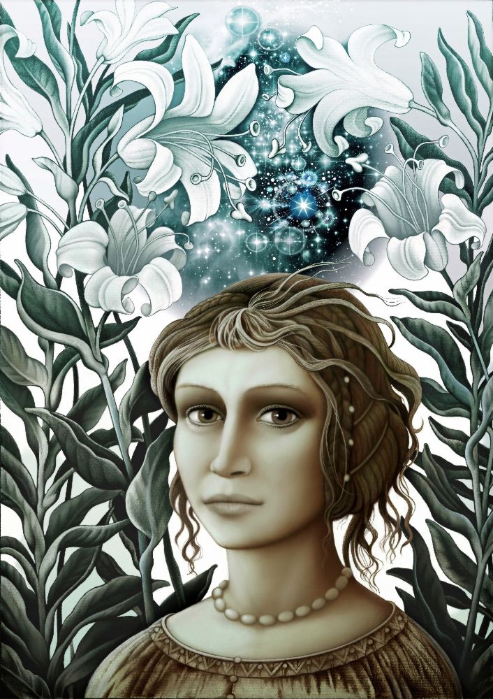 Blauer Stern von Konstantin Avdeev