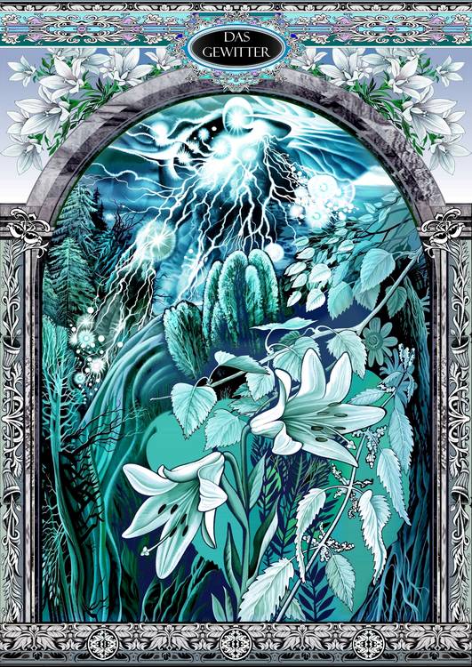 Das Gewitter von Konstantin Avdeev