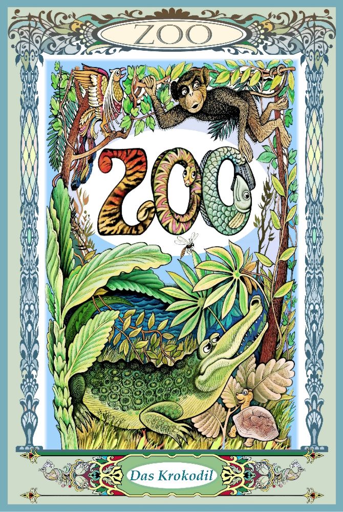 Das Krokodil von Konstantin Avdeev