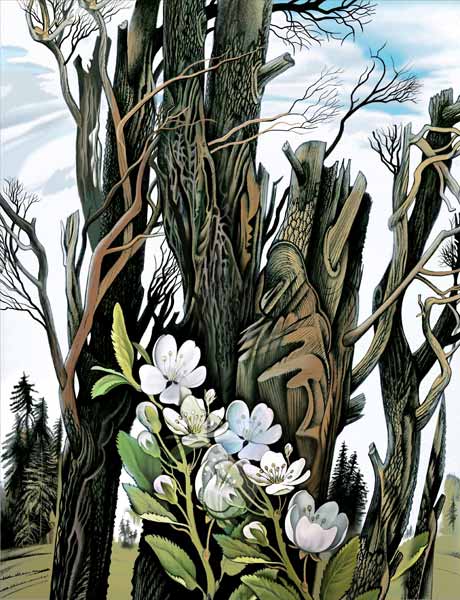 Der Frühling von Konstantin Avdeev