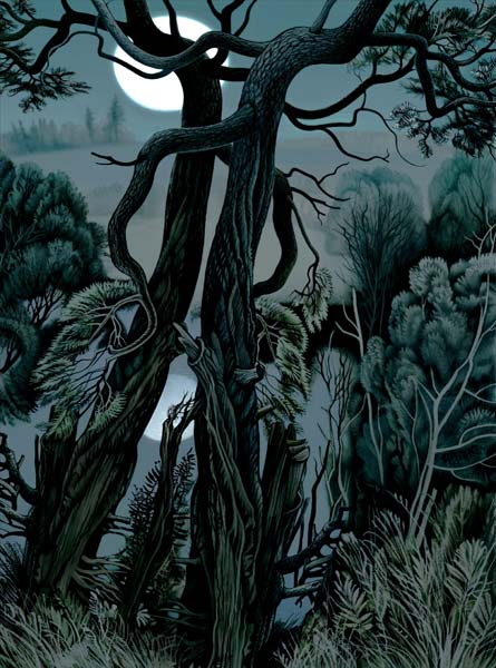 Der Mond ist aufgegangen von Konstantin Avdeev