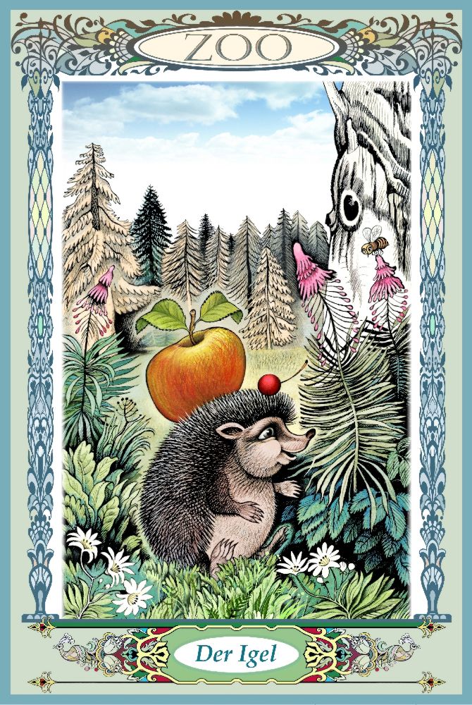 Der Igel von Konstantin Avdeev