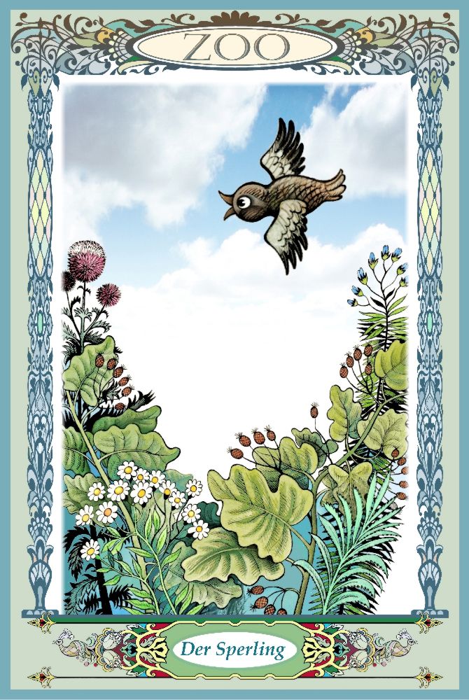 Der Sperling von Konstantin Avdeev