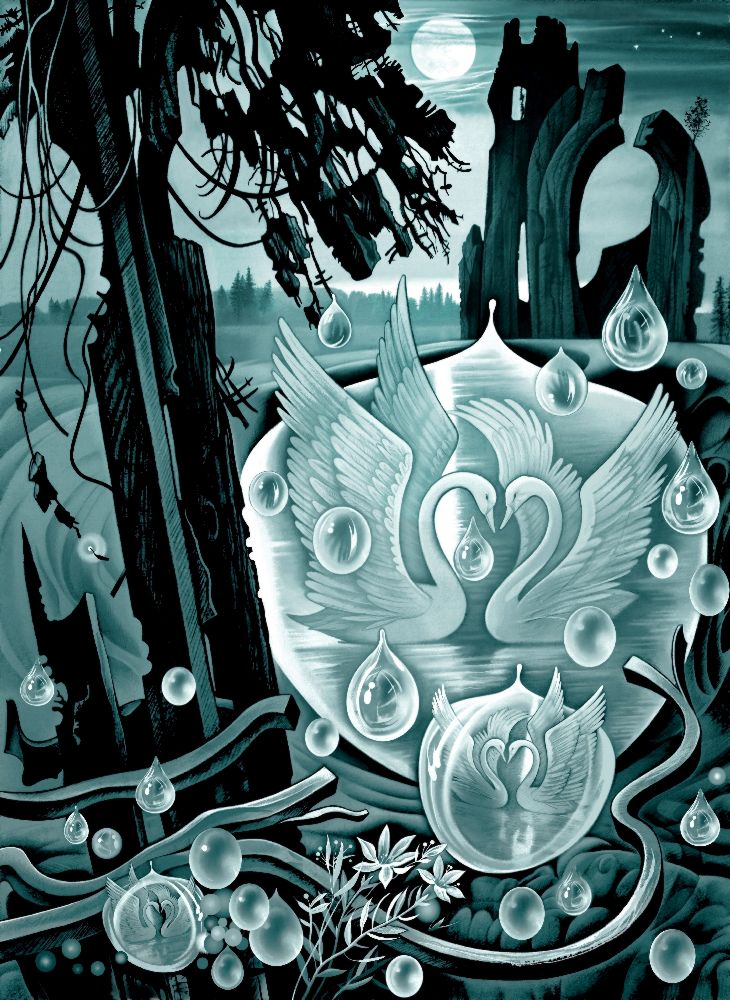 Die ersten Tropfen von Konstantin Avdeev