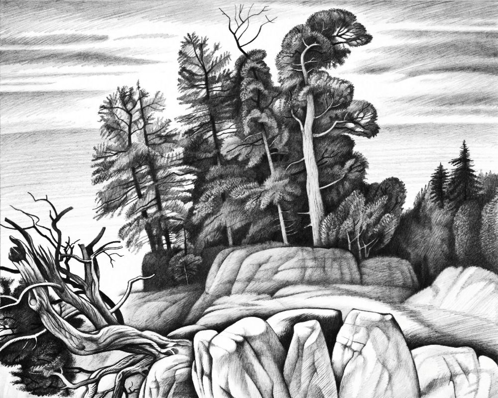 Die Felsen von Konstantin Avdeev