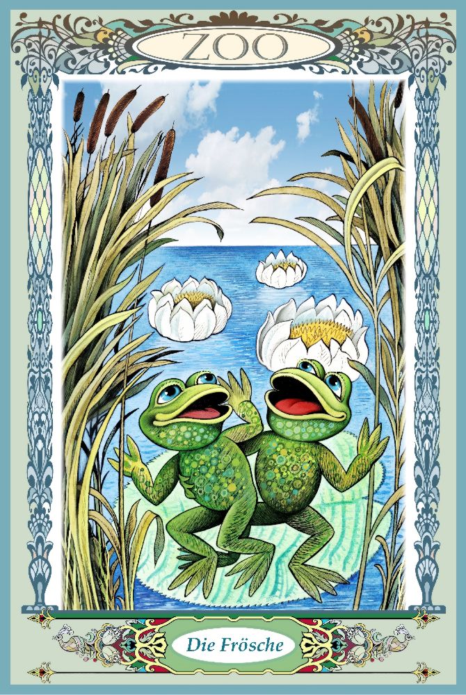 Die Frösche von Konstantin Avdeev