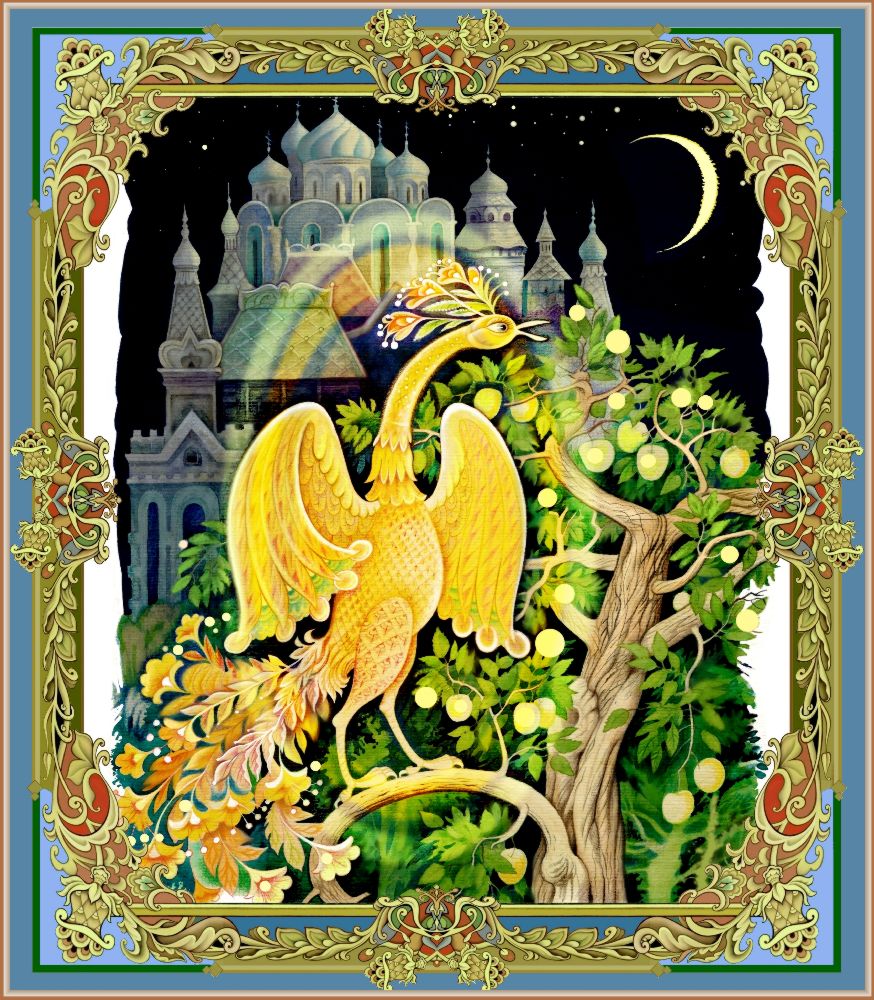 Feuriger Vogel. Russisches Märchen von Konstantin Avdeev